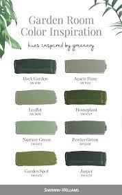 Green Paint Colors