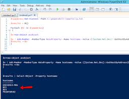 Inetaddress.getlocalhost () is used to find private ip address used in lan or any other local network. How To Resolve Ip Address To Hostname With Powershell Askme4tech