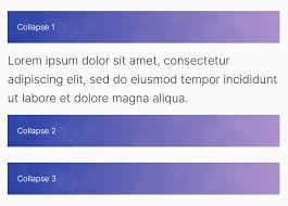 smooth transitions jquery vcollapse