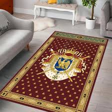 mexico coat of arms rug carpet