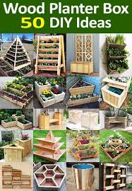 50 wooden planter box ideas and diy