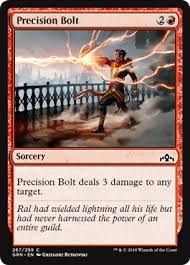 Precision Bolt Sorcery Cards Mtg Salvation