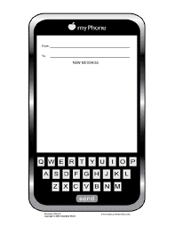 Mobile Phone Template Education World