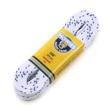 Howies White Waxed Hockey Skate Laces Howies Hockey Tape