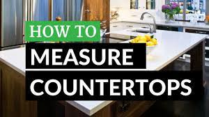 After all, laminate counter manufacturers have long been known for producing materials with contemporary designs. How To Measure Countertops Youtube