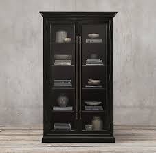 Black Glass Display Cabinets