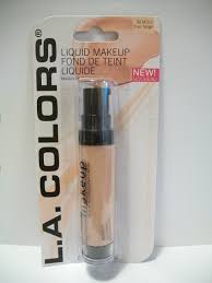 l a colors liquid makeup reviews in