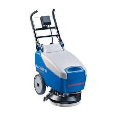floor scrubber cleaning machines for