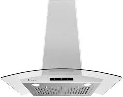 We did not find results for: Buy Singlehomie 30 Wall Mount Range Hood Curved Glass Stainless Steel Wall Mount Range Hood 3 Speed 525cfm Ducted Kitchen Hood With Led Lights Sensor Touch Control Convertible Chimney Aluminum Filter Online In