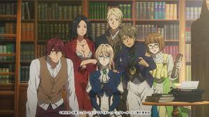 violet evergarden and the lost art of