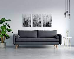 what color couch goes with gray floors