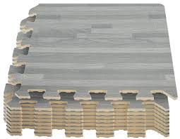 sorbus wood grain floor mats foam