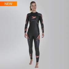 Fastskin Xenon Thin Swim Full Sleeve Female Wetsuit