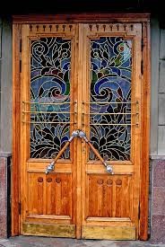 21 stained glass front door ideas