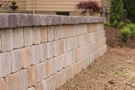 Tegula Garden Wall Retaining Wall