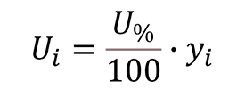 how to calculate relative uncertainty