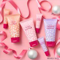 mary kay hand cream and lip balm set