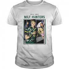 New York MILF Hunting Zach MILFson Football T-Shirt - Trend T Shirt Store  Online