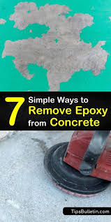 7 simple ways to remove epoxy from concrete