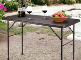 Garden Outdoor Folding Table 40 00