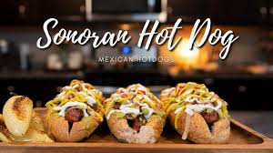 mexican street food sonoran hot dogs