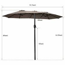 Patio Umbrella In Tan Mop 870755cf