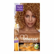Gray hair lacks pigment, so it is not usually necessary to double process the hair before going blonde in order to cover up existing color. Dark And Lovely Go Intense Golden Blonde Ultra Vibrant Color Walmart Canada