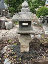 Japan Antique Oribe Granite Stone