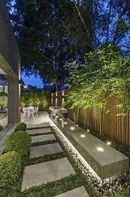 Side House Garden Ideas With Walkway