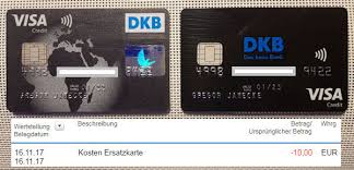 Generally, the first 4 digits identify the banking company, and the latter 4 digits are assigned to the branch. Neue Dkb Visa Card Bestellung Oder Umtausch Hier Kostenlos