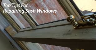 7 Top Tips For Repairing Sash Windows