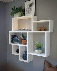 10 clever ideas small corner shelves