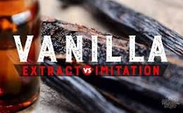 What is the difference between vanilla extract and imitation vanilla extract?