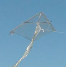 a homemade kite is fun to fly if you