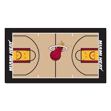 You have to give everything you have. Fanmats Nba Miami Heat 3 Ft X 5 Ft Large Court Runner Rug 9314 The Home Depot