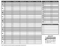 Appointment Schedule Template For Excel