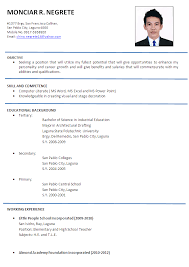 Writing a Critical Essay for National    cv resume sample for     Sample Resume For Primary Teacher Job Primary Teacher Resume Sample  Livecareer
