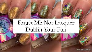 dublin your fun nail polish swatches