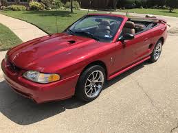 The svt cobra stepped on the gas three times during its lifecycle with cobra r variants. Featured Listing 1996 Ford Mustang Cobra Svt Classiccars Com Journal