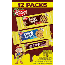 keebler cookies fudge stripe original