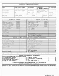 Personal Income Statement Template Excel Free Spreadsheet