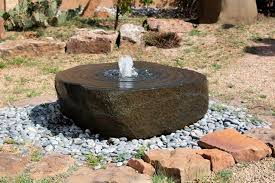 Garden Fountain Swirl Fountain Stone