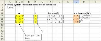 Solving Linear Equation