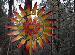 wind spinners garden and yard art