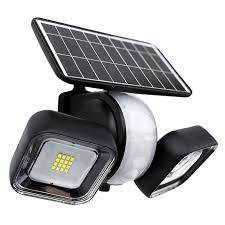 Solar Security Motion Sensor Light With