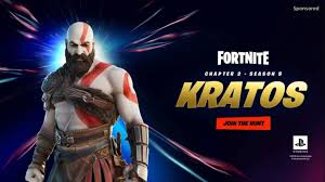 Fortnite item shop *new* arcade kid wrap! God Of War S Kratos Smashes Into Fortnite Item Shop