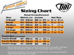How To Measure Motorcycle Helmet Size Chart