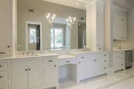 The number one option is to go for. Off White Cabinets Transitional Bathroom