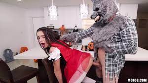 Wolf costume porn