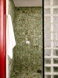 Why settle for a clear glass shower wall. Glass Blocks Are Cool Again Here S Why You Should Care Architectural Digest